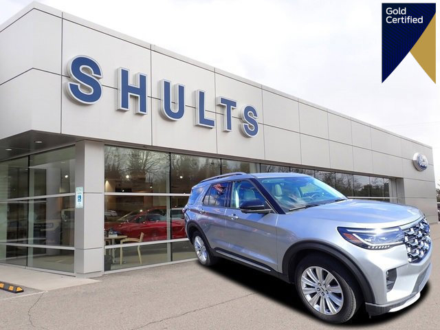 Certified 2025 Ford Explorer Platinum w/ LUX Leather Package video 1