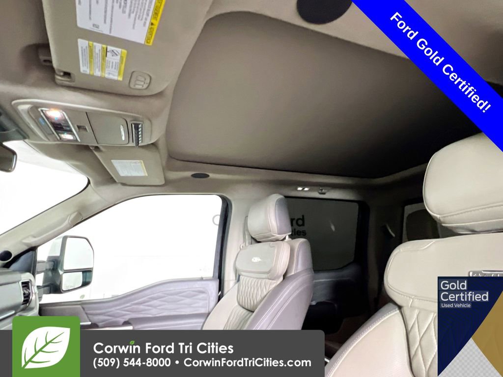Certified 2025 Ford F450 Platinum w/ Platinum Plus Package AWD/4WD image 26