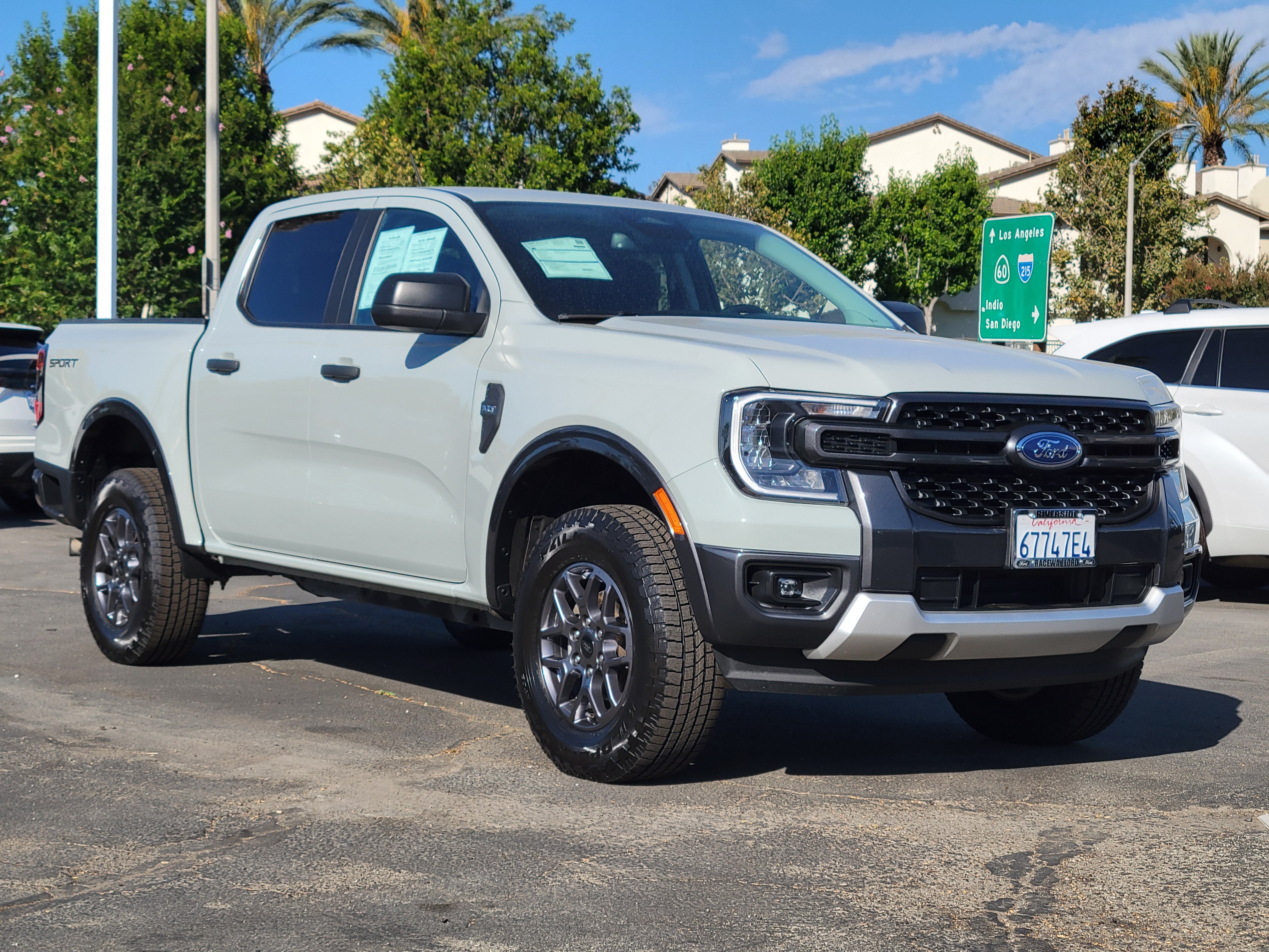 Certified 2024 Ford Ranger XLT w/ Equipment Group 301A High RWD image 1