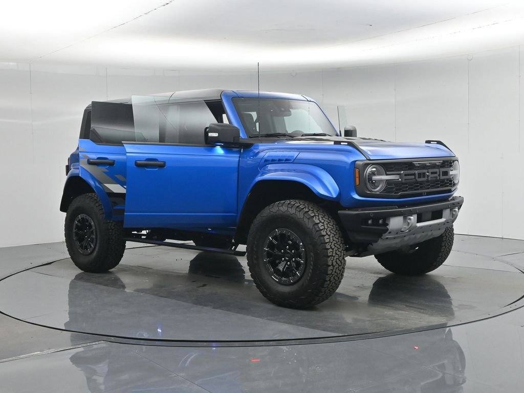 Certified 2024 Ford Bronco Raptor w/ Interior Carbon Fiber Pack 6 image 4