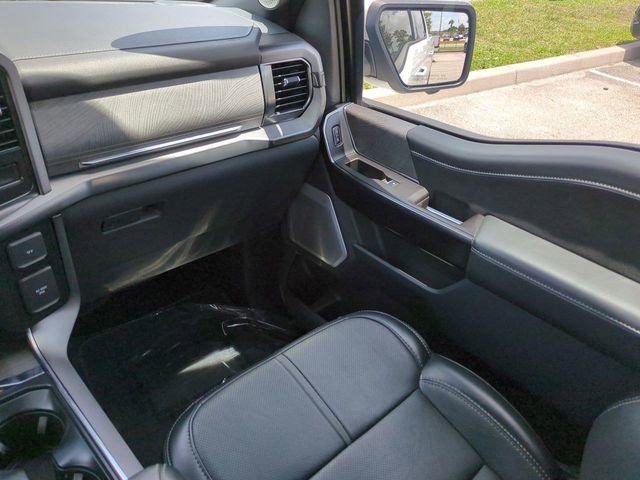 Certified 2023 Ford F150 Platinum w/ Equipment Group 701A High AWD/4WD image 17