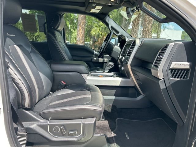 Certified 2018 Ford F150 Platinum w/ Equipment Group 701A Luxury AWD/4WD image 18
