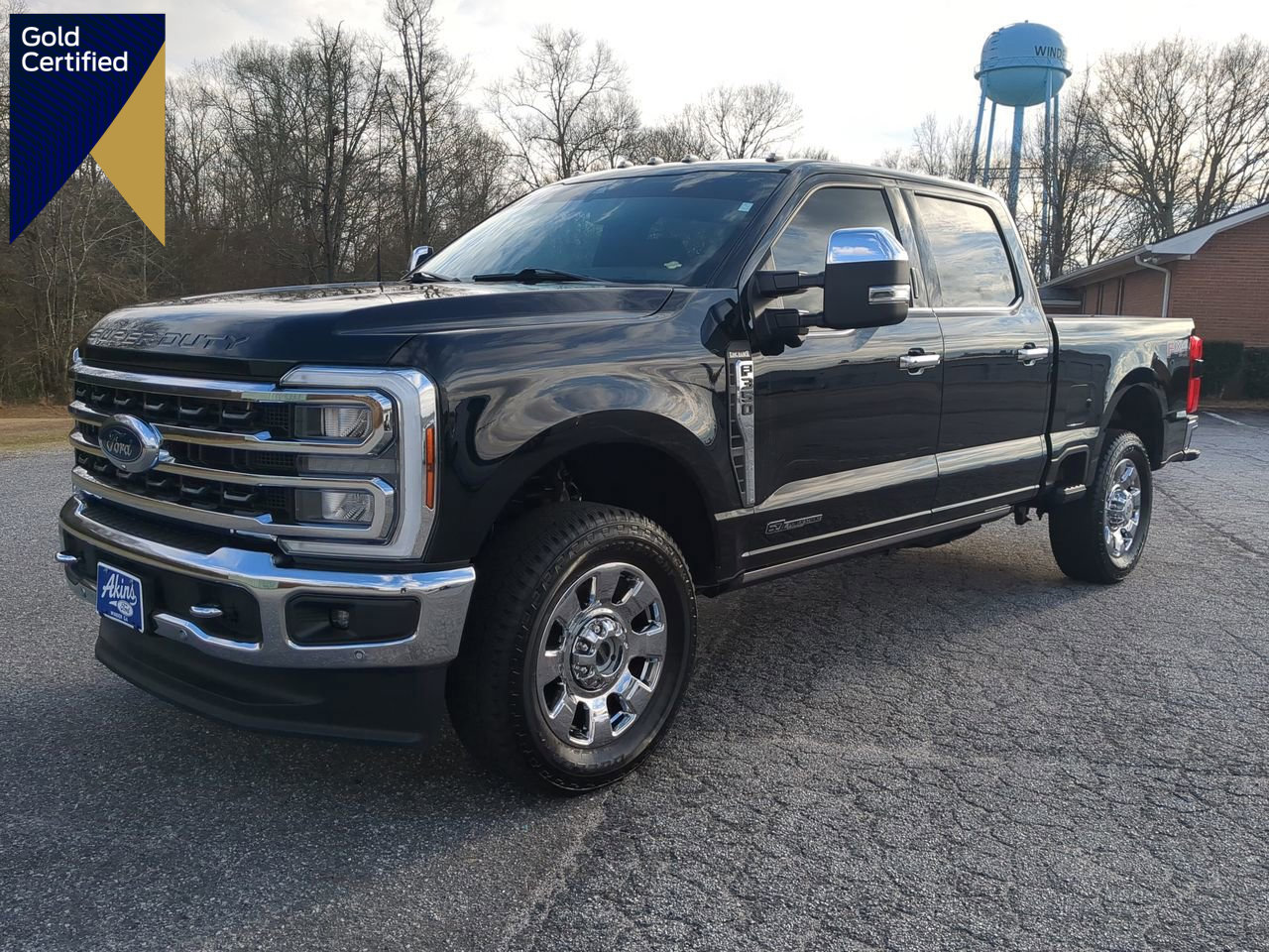 Certified 2024 Ford F350 King Ranch w/ Chrome Package