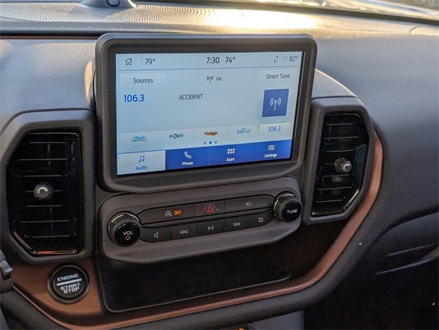 Certified 2024 Ford Bronco Sport Badlands w/ Premium Package image 19