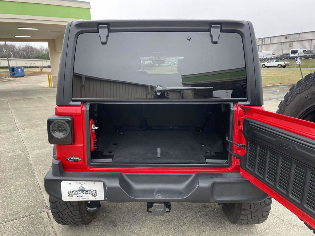 Used 2020 Jeep Wrangler Unlimited Sport S image 10