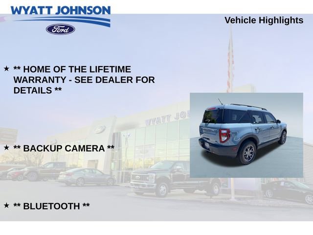Certified 2023 Ford Bronco Sport Big Bend w/ Convenience Package AWD/4WD image 5