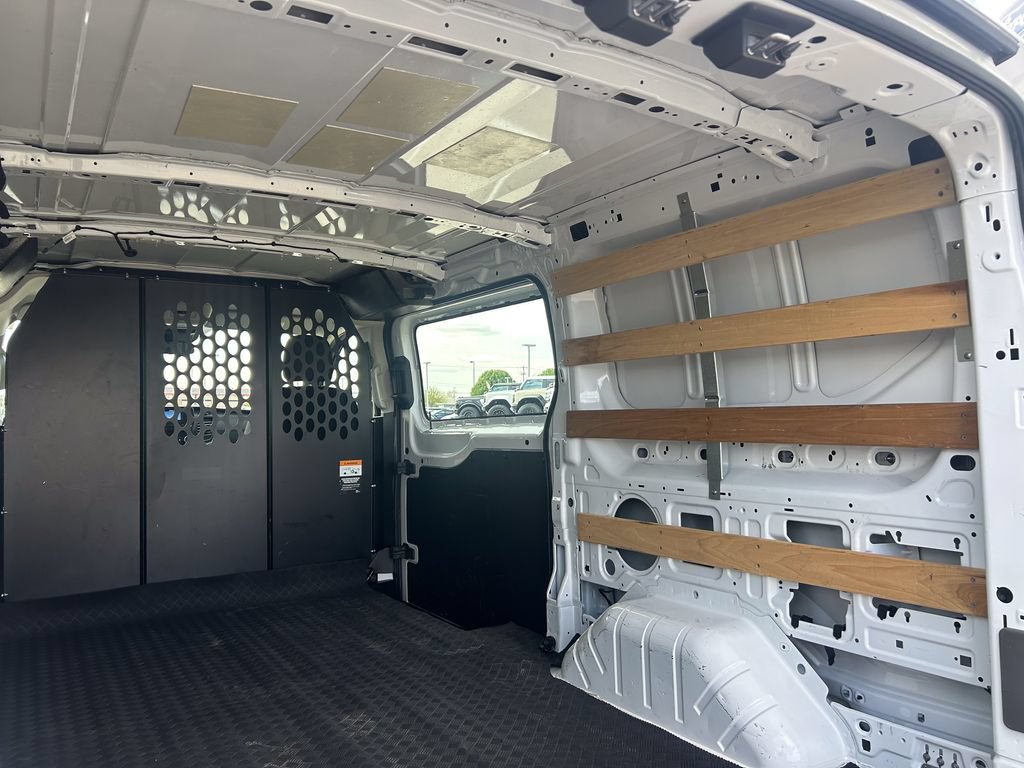 Certified 2025 Ford Transit 250 Low Roof w/ Exterior Upgrade Package RWD image 14