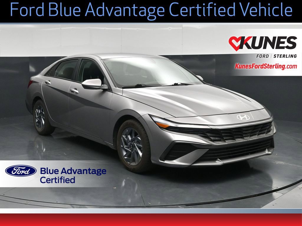 Used 2024 Hyundai Elantra SEL
