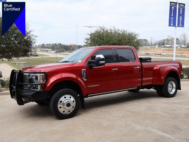 Certified 2020 Ford F450 Platinum w/ FX4 Off-Road Package
