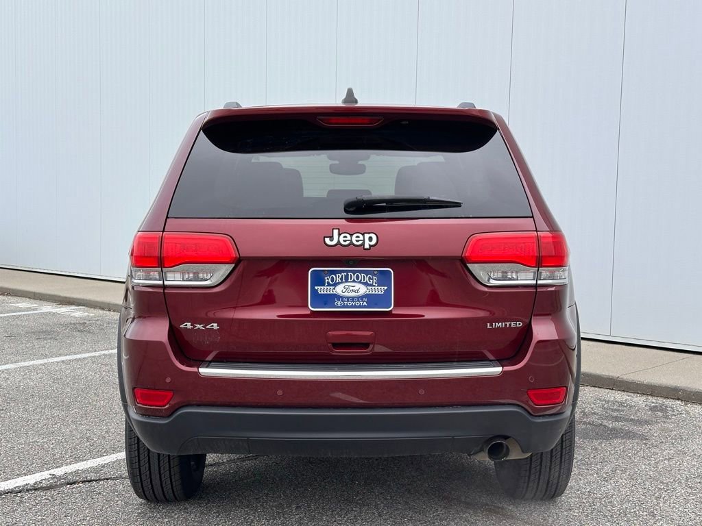 Used 2019 Jeep Grand Cherokee Limited AWD/4WD image 4