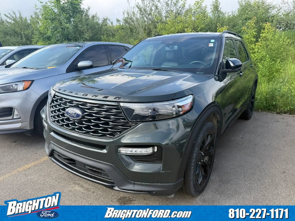 Certified 2023 Ford Explorer ST-Line AWD/4WD image 3