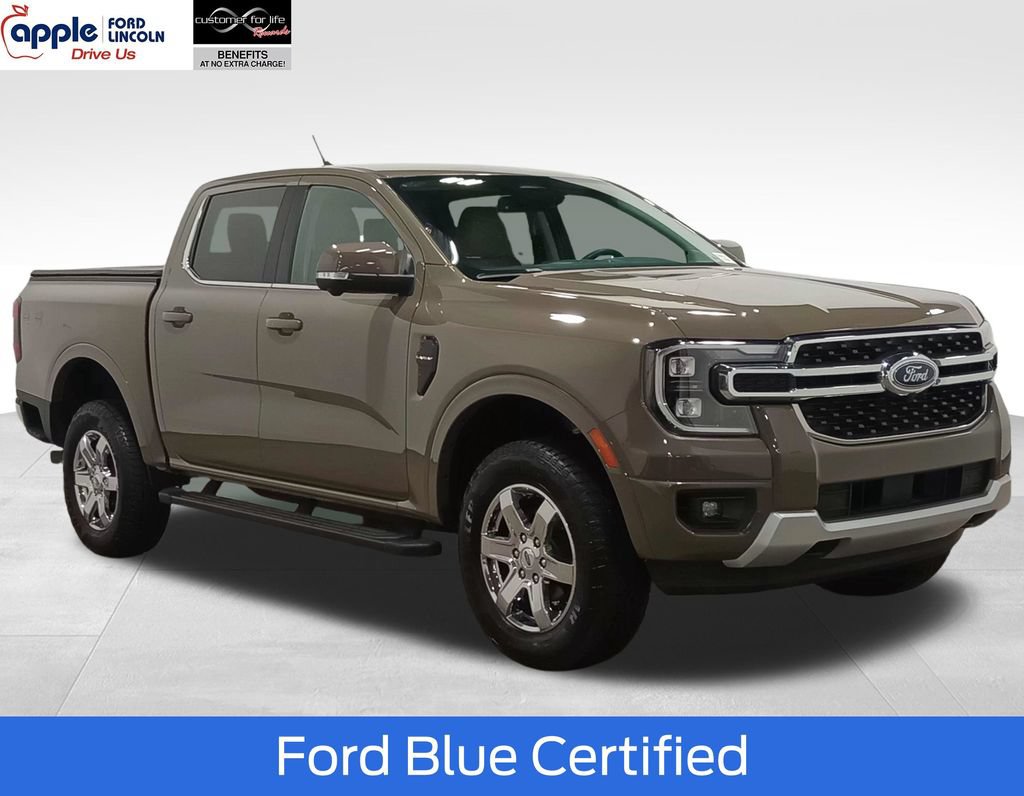 Certified 2025 Ford Ranger Lariat w/ Advanced Towing Package