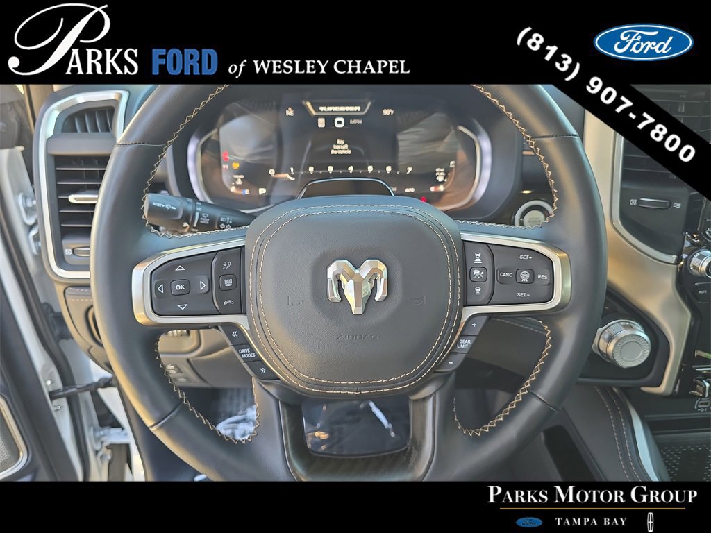 Used 2025 RAM 1500 Tungsten w/ Trailer Tow Group image 31