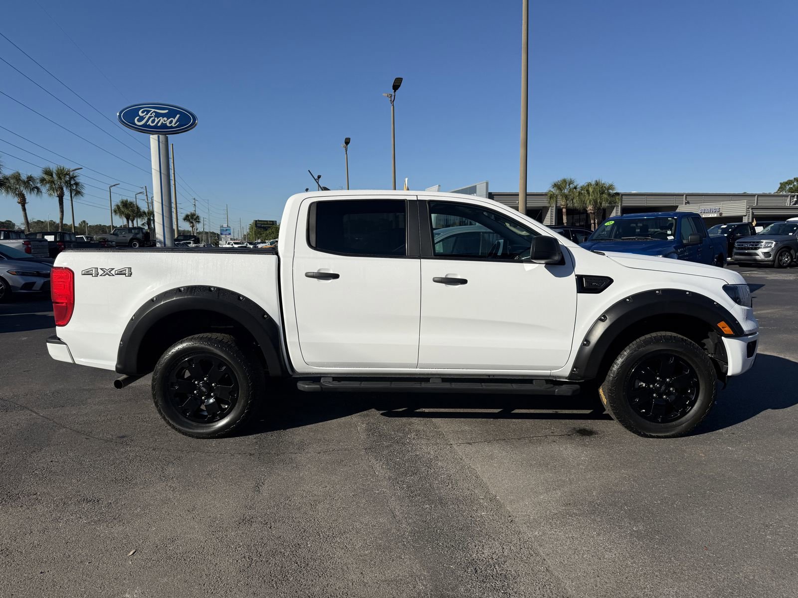 Certified 2023 Ford Ranger XLT w/ Equipment Group 302A High image 3