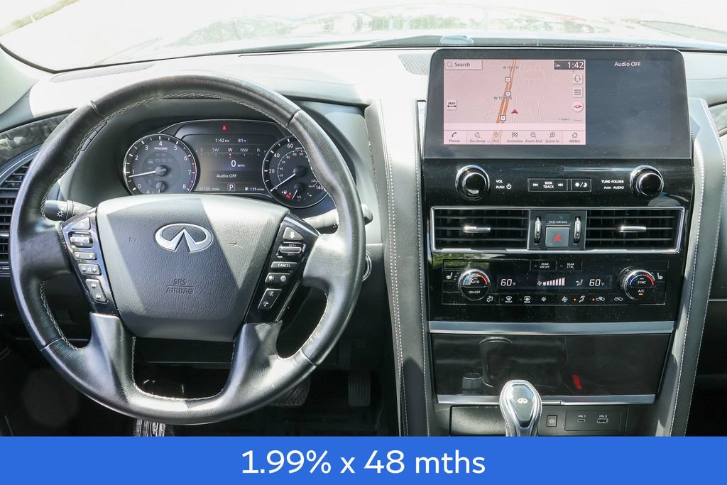 Used 2024 INFINITI QX80 Luxe RWD image 7