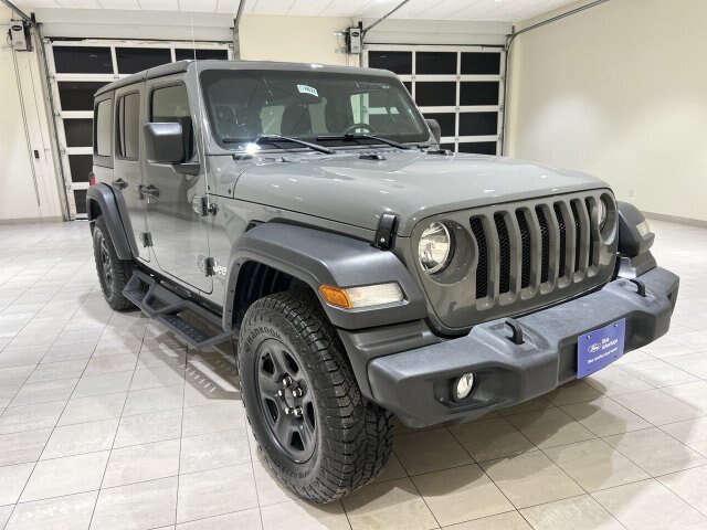 Used 2021 Jeep Wrangler Unlimited Sport AWD/4WD image 7