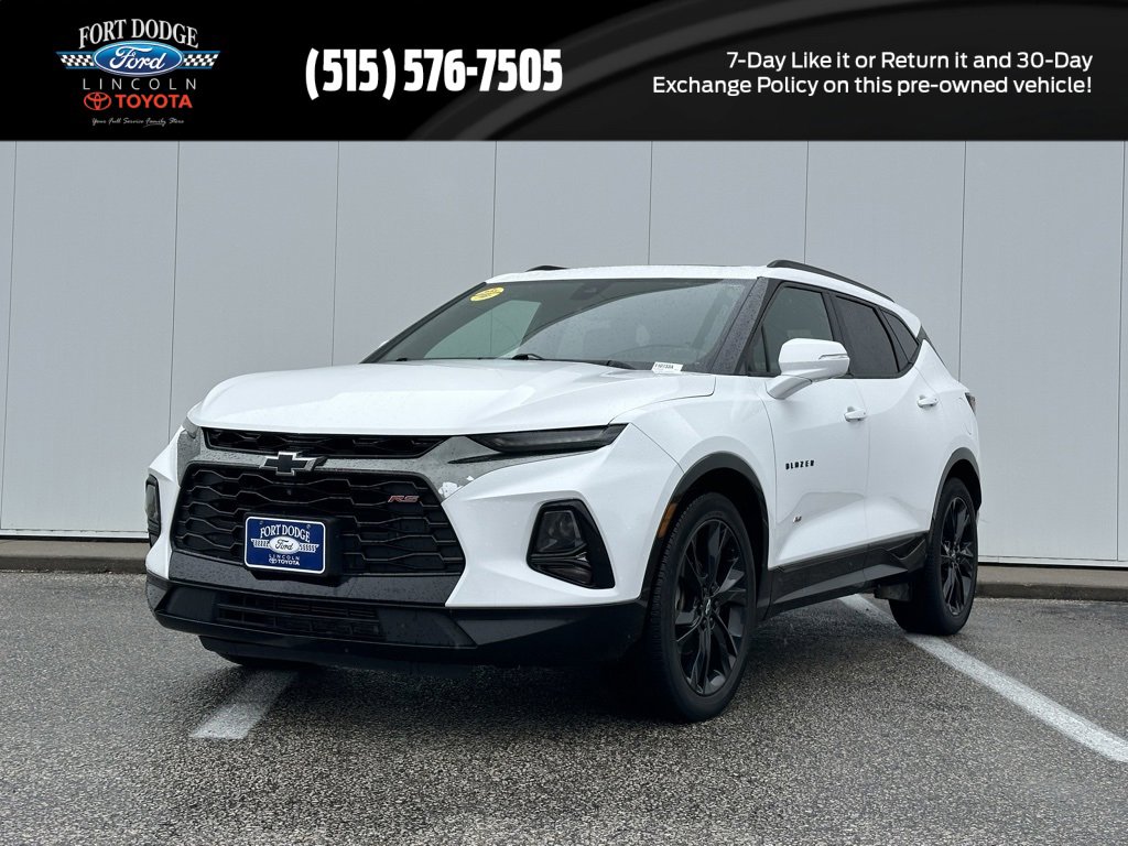 Used 2019 Chevrolet Blazer RS image 1