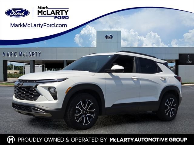 Used 2025 Chevrolet TrailBlazer ACTIV w/ Convenience Package FWD 360° Tour