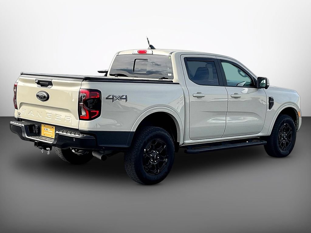 Certified 2025 Ford Ranger Lariat w/ Black Appearance Package AWD/4WD image 7