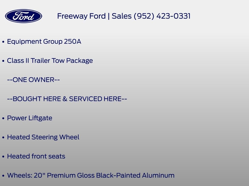 Certified 2023 Ford Edge ST-Line w/ Class II Trailer Tow Package AWD/4WD image 7