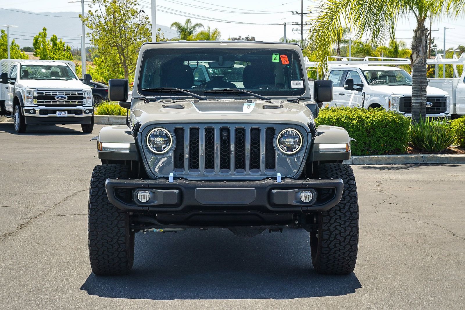 Used 2023 Jeep Wrangler Unlimited Rubicon 4xe w/ Cold Weather Group image 2