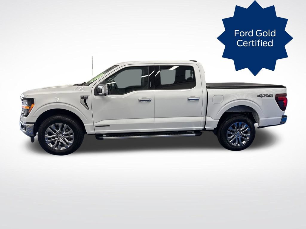 Certified 2024 Ford F150 XLT w/ Equipment Group 302A MID AWD/4WD video 2