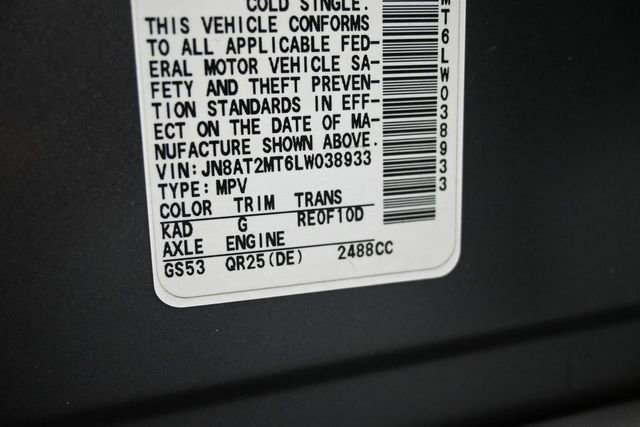 Used 2020 Nissan Rogue SV FWD image 33