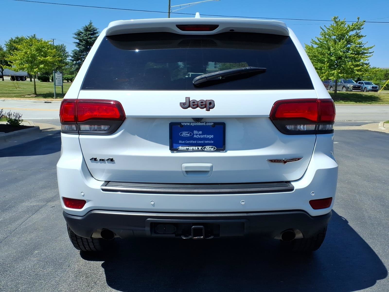 Used 2021 Jeep Grand Cherokee Trailhawk AWD/4WD image 8