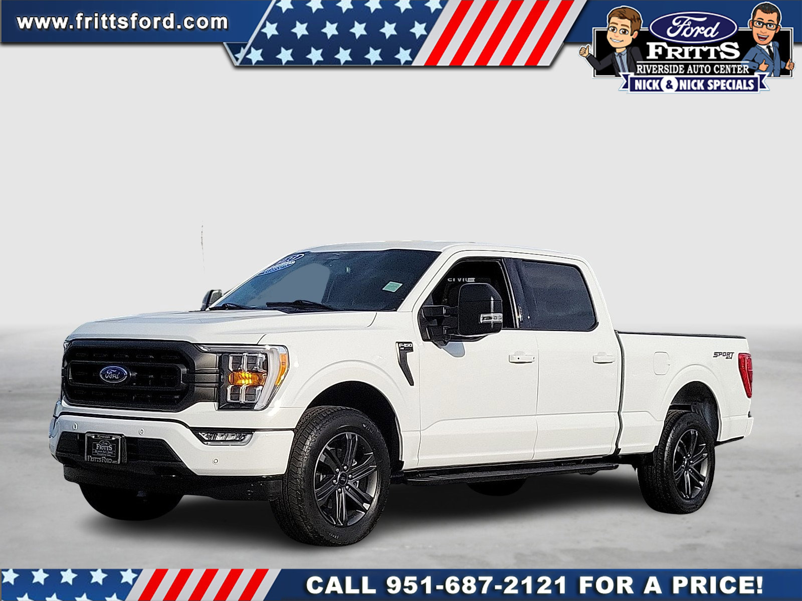 Certified 2023 Ford F150 XLT w/ Equipment Group 302A High