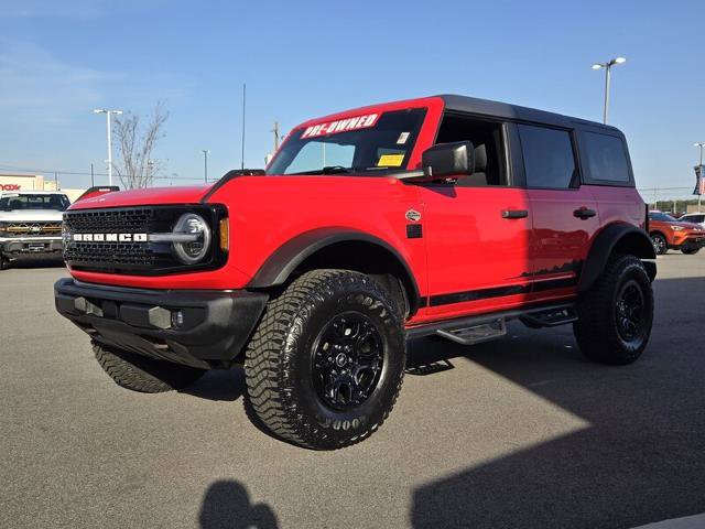 Certified 2022 Ford Bronco Wildtrak image 2