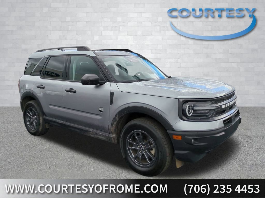 Certified 2023 Ford Bronco Sport Big Bend w/ Convenience Package image 7