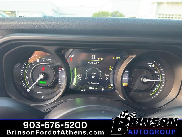Used 2025 Jeep Wrangler Unlimited Sport S 4xe AWD/4WD image 26