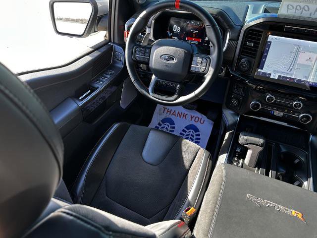 Certified 2023 Ford F150 Raptor w/ Equipment Group 802A Raptor R image 15