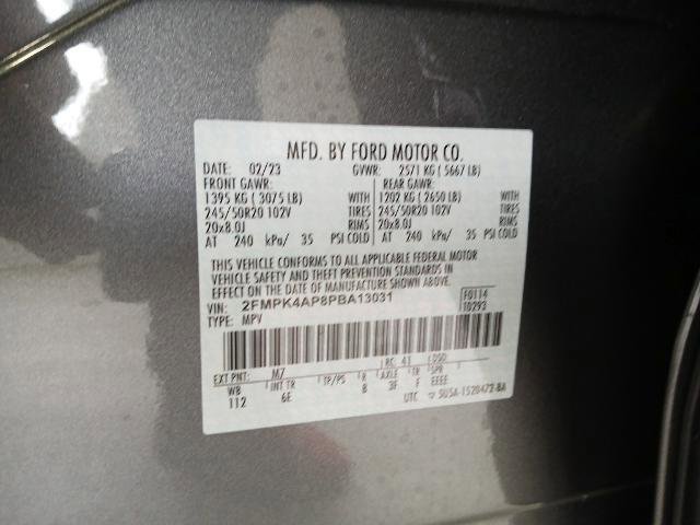 Certified 2023 Ford Edge ST image 20