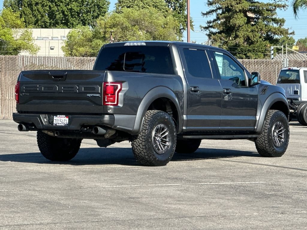 Certified 2019 Ford F150 Raptor w/ Equipment Group 802A Luxury AWD/4WD image 3