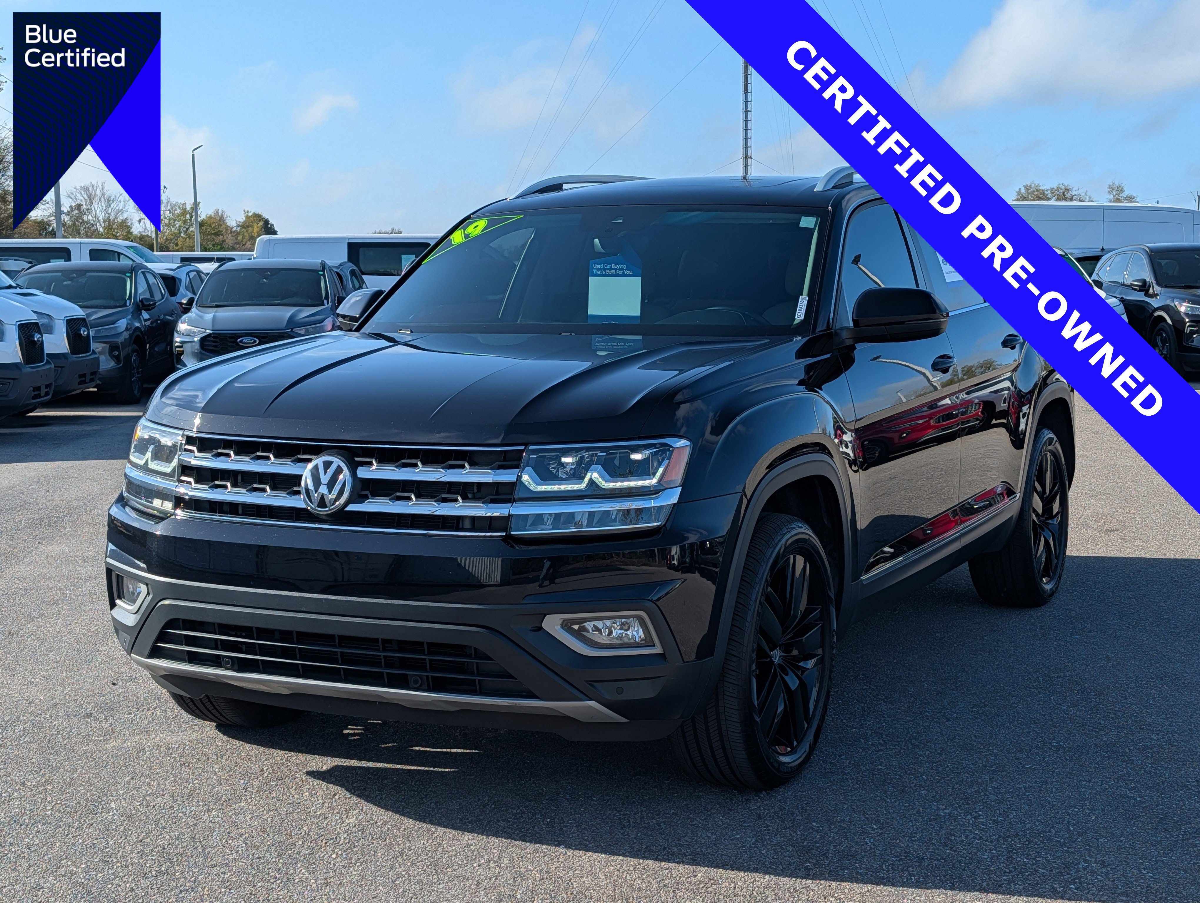 Used 2019 Volkswagen Atlas SEL