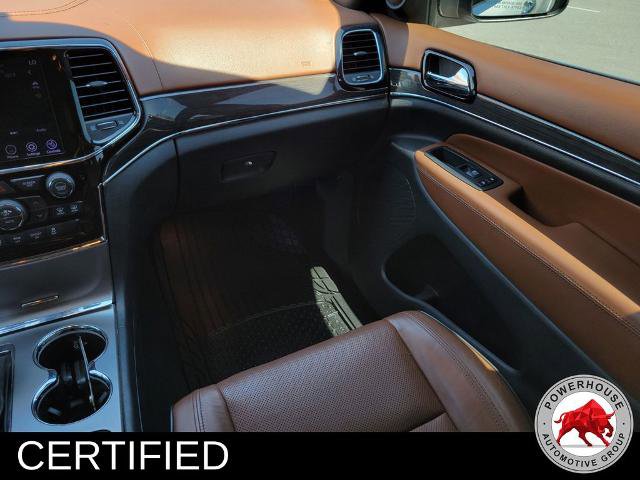Used 2020 Jeep Grand Cherokee Overland RWD image 22