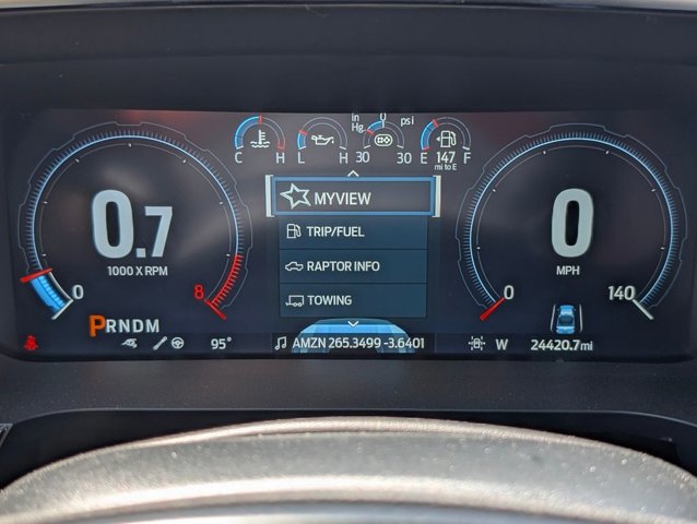 Certified 2023 Ford F150 Raptor w/ Equipment Group 802A Raptor R AWD/4WD image 4