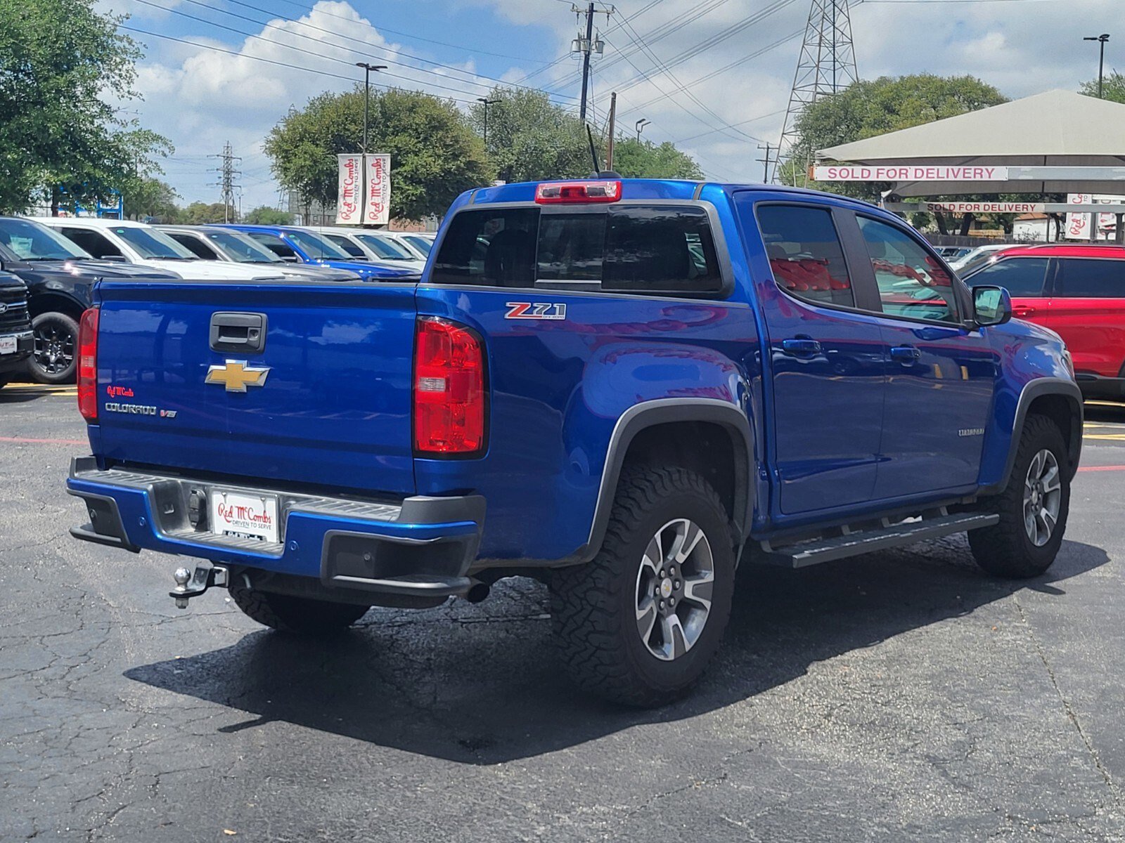 Used 2019 Chevrolet Colorado Z71 image 3