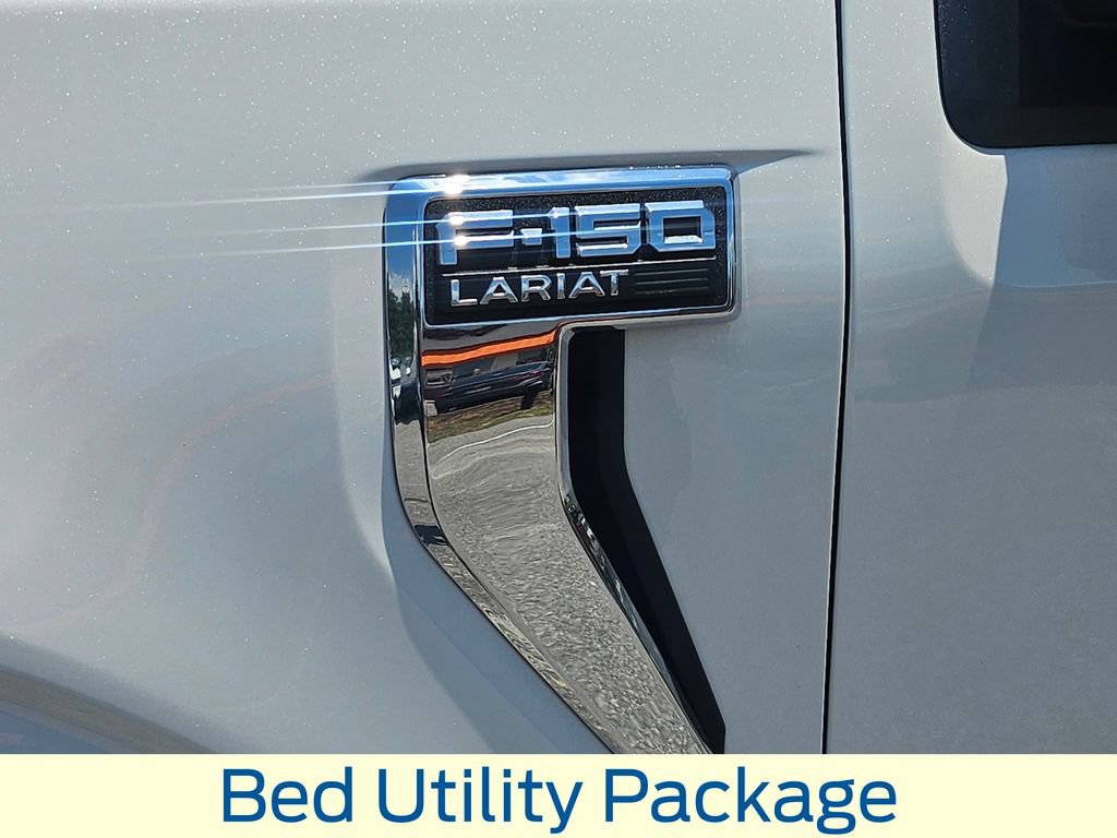 Certified 2023 Ford F150 Lariat w/ Equipment Group 502A High AWD/4WD image 24