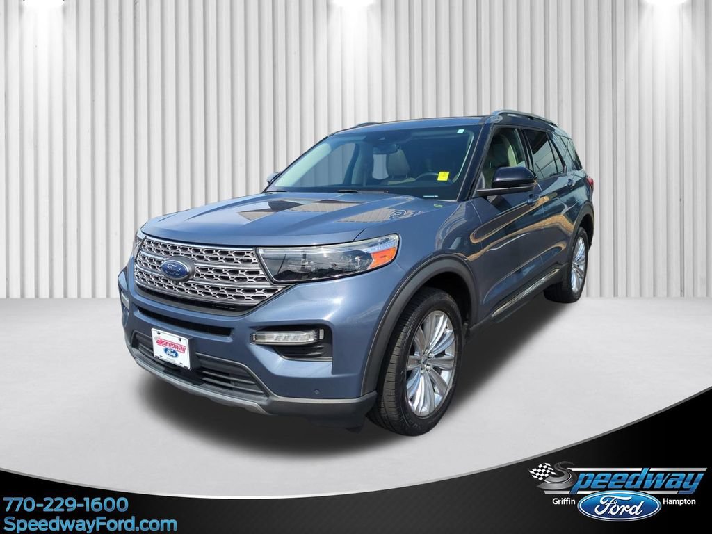 Certified 2021 Ford Explorer Limited w/ Equipment Group 301A