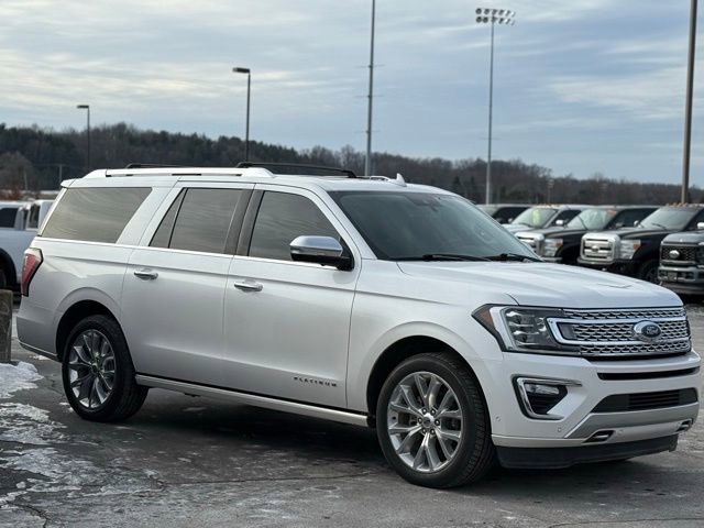 Certified 2019 Ford Expedition Max Platinum image 42