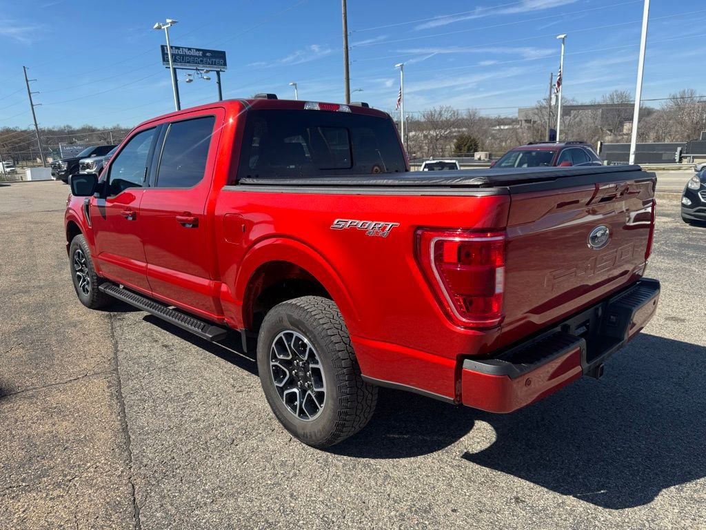 Certified 2023 Ford F150 XLT w/ Equipment Group 302A High image 2