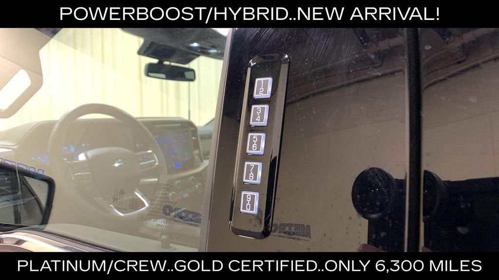 Certified 2024 Ford F150 Platinum w/ Equipment Group 703A Plus AWD/4WD image 31