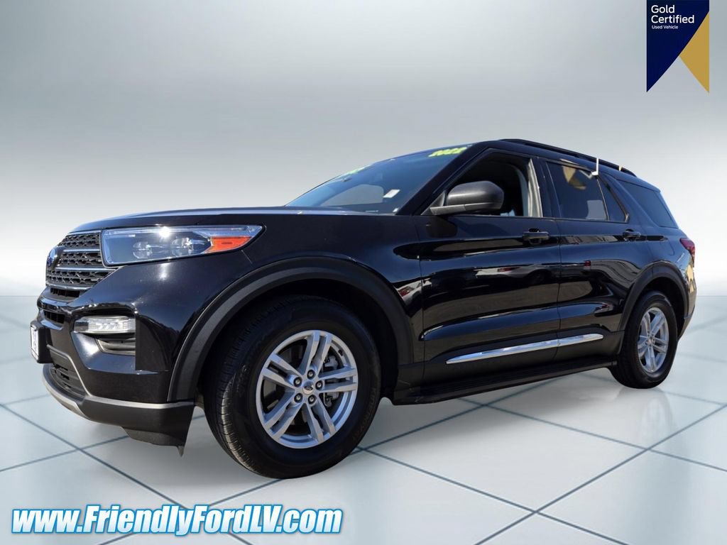 Certified 2022 Ford Explorer XLT w/ Equipment Group 202A RWD image 2