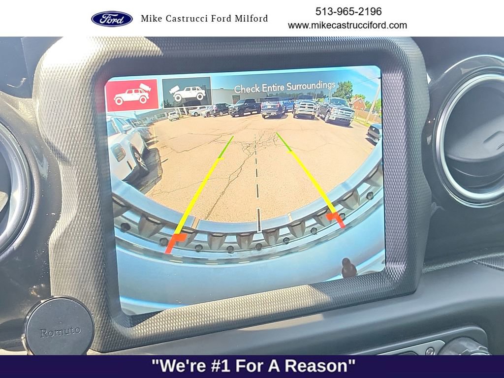 Used 2021 Jeep Wrangler Unlimited Rubicon w/ Trailer Tow Package AWD/4WD image 18