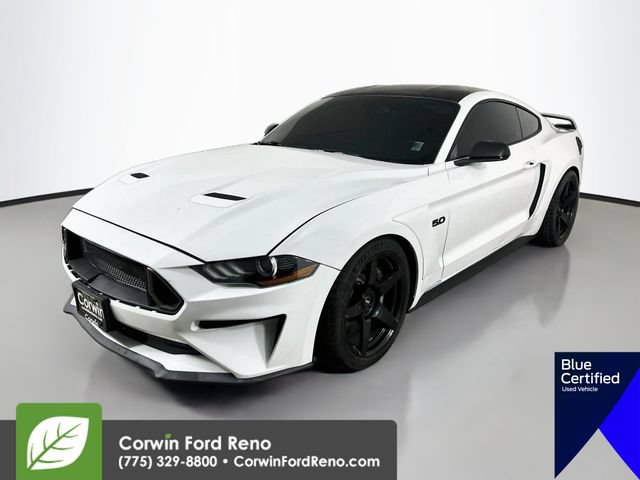 Certified 2019 Ford Mustang GT w/ GT Performance Package RWD image 3