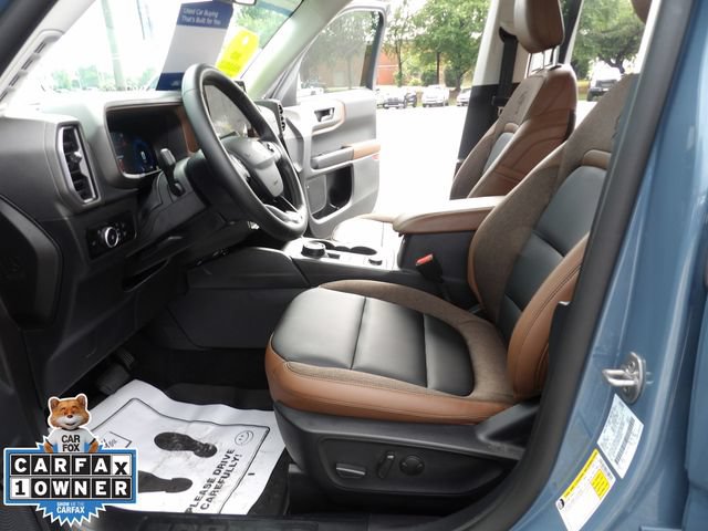 Certified 2025 Ford Bronco Sport Outer Banks w/ Outer Banks Tech Package+ AWD/4WD image 30