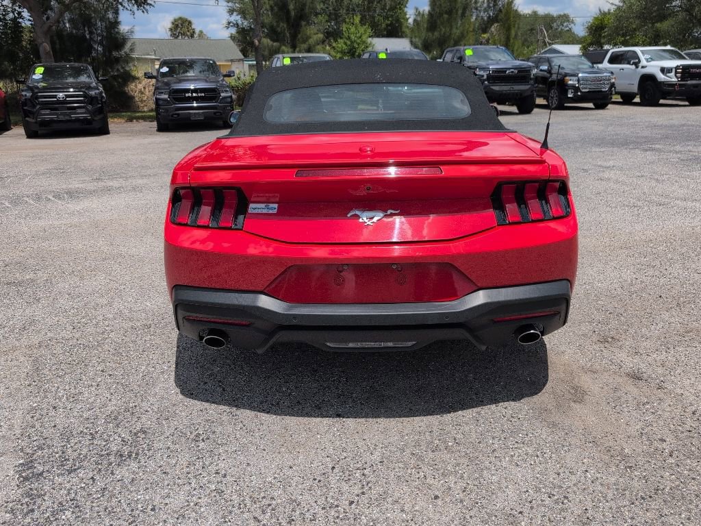 Certified 2024 Ford Mustang Premium RWD image 4