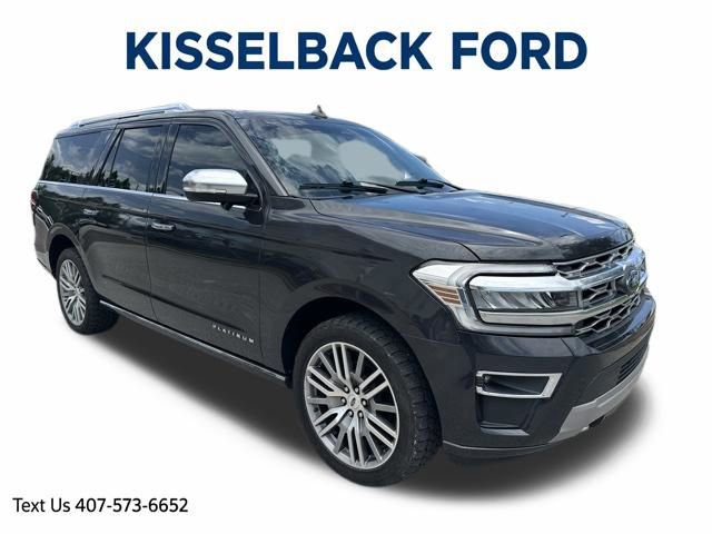 Certified 2022 Ford Expedition Max Platinum